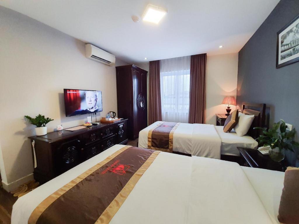 Cherry Hotel 1 Ханой Екстер'єр фото